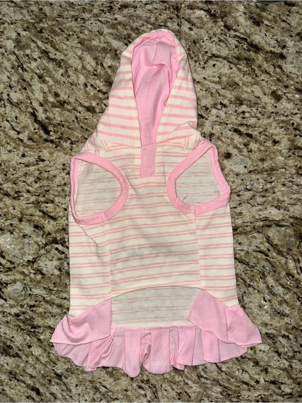 Set of 2 Ruffle Dog Hoodies - Picture 3 of 15